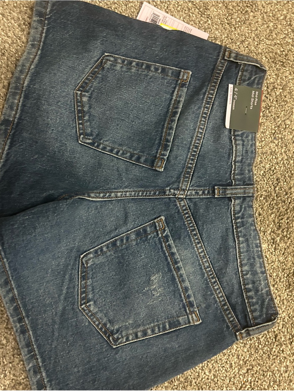 wild fable High-Rise Dark Blue Denim Jeans